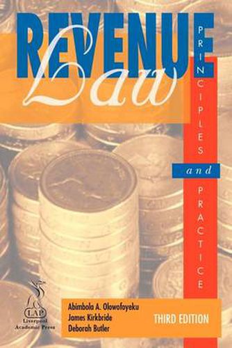 Cover image for Revenue Law: Principles and Practice