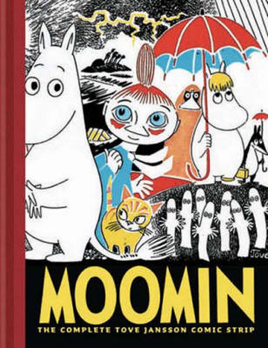 Cover image for Moomin Book One