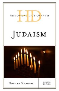 Cover image for Historical Dictionary of Judaism