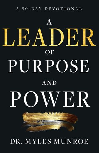 Cover image for A Leader of Purpose and Power