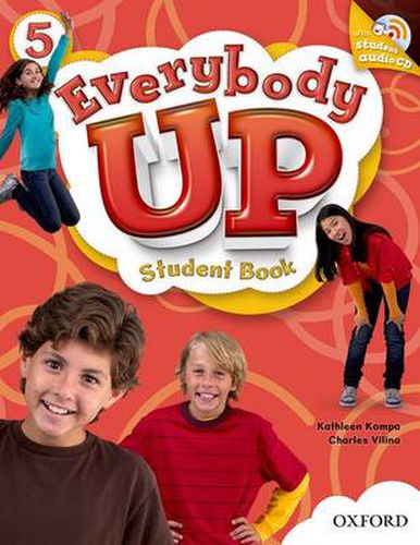 Cover image for Everybody Up: 5: Student Book with Audio CD Pack