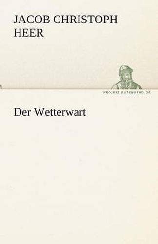 Cover image for Der Wetterwart