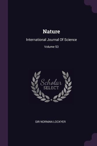 Cover image for Nature