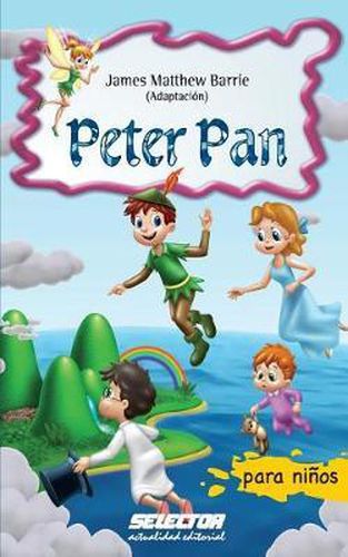 Cover image for Peter Pan
