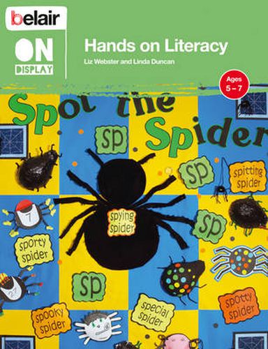 Cover image for Hands on Literacy