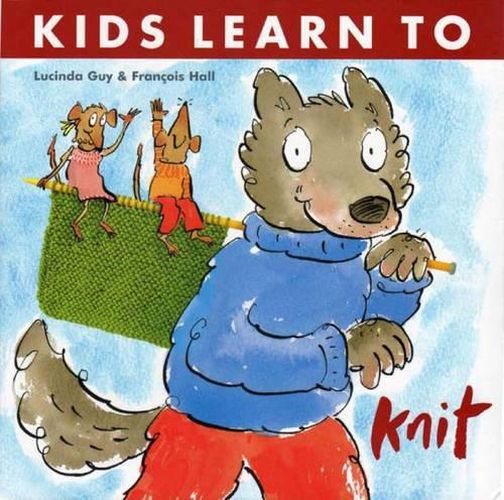 Cover image for Kids Learn to Knit