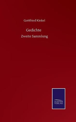 Cover image for Gedichte: Zweite Sammlung