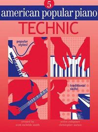 Cover image for American Popular Piano Technic 5