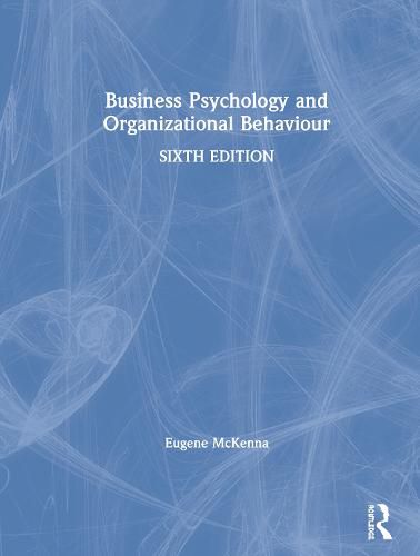 Cover image for Business Psychology and Organizational Behaviour