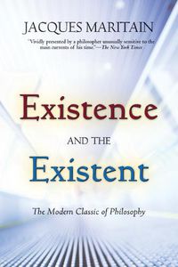 Cover image for Existence and the Existent