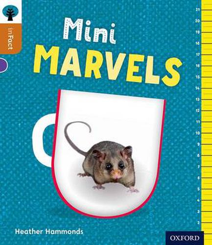 Cover image for Oxford Reading Tree inFact: Level 8: Mini Marvels