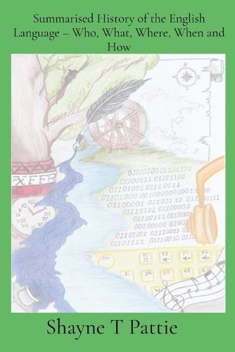 Cover image for Summarised History of the English Language - Who, What, Where, When and How
