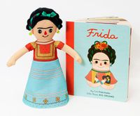 Cover image for Frida Kahlo Doll and Book Set: For the Littlest Dreamers