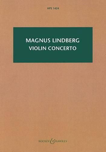 Cover image for Violin Concerto: New Edition