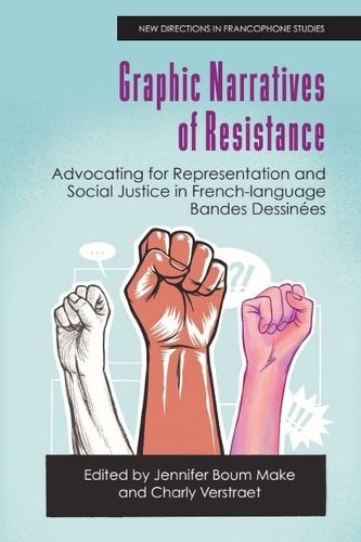 Cover image for Graphic Narratives of Resistance