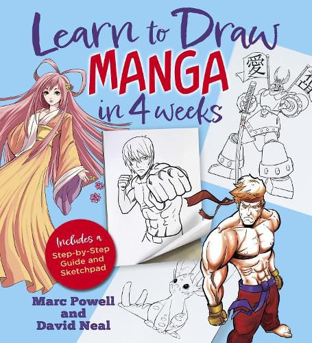 Cover image for Learn to Draw Manga in 4 Weeks