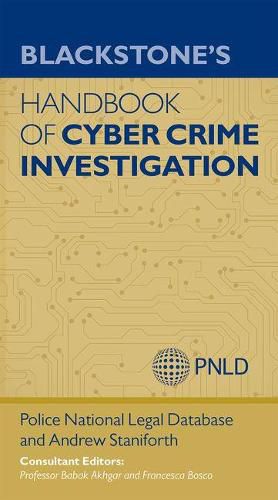 Cover image for Blackstone's Handbook of Cyber Crime Investigation