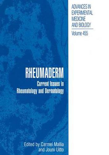 Cover image for Rheumaderm: Current Issues in Rheumatology and Dermatology