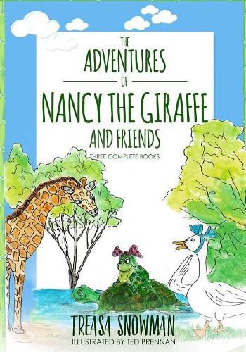 Cover image for The Adventures of Nancy the Giraffe and Friends