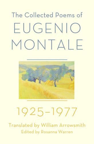 Cover image for The Collected Poems of Eugenio Montale