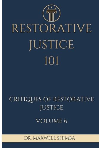 Cover image for Restorative Justice 101