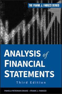 Cover image for Analysis of Financial Statements