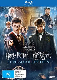 Cover image for Harry Potter / Fantastic Beasts | 11 Film Collection