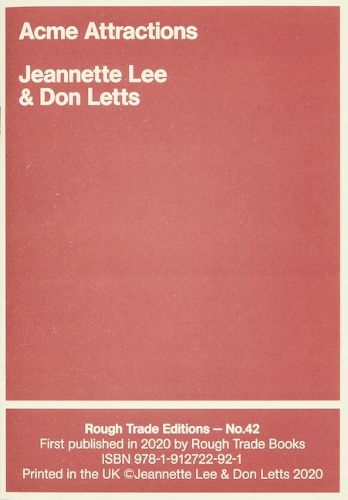 Cover image for Jeannette Lee & Don Letts - Acme Attractions (RT#42)