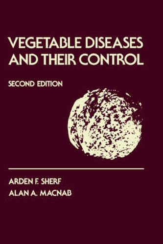 Cover image for Vegetable Diseases and Their Control