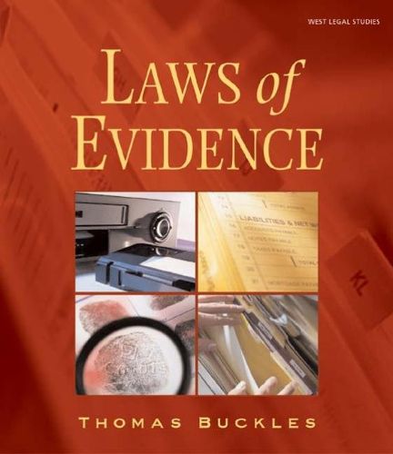 Cover image for Laws of Evidence