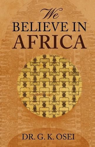 Cover image for We Believe in Africa