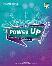 Cover image for Power UP Level 6 Pupil's Book MENA