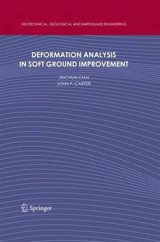 Cover image for Deformation Analysis in Soft Ground Improvement