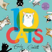 Cover image for 10 Cats