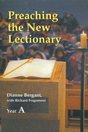 Cover image for Preaching The New Lectionary: Year A