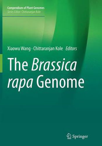 Cover image for The Brassica rapa Genome