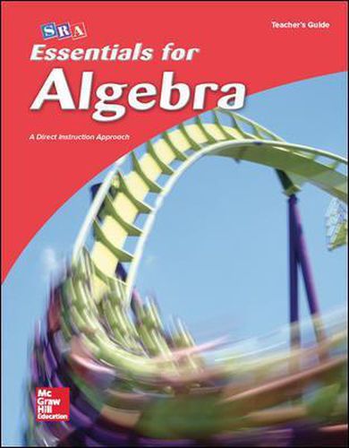 Cover image for Essentials for Algebra, Teacher's Guide