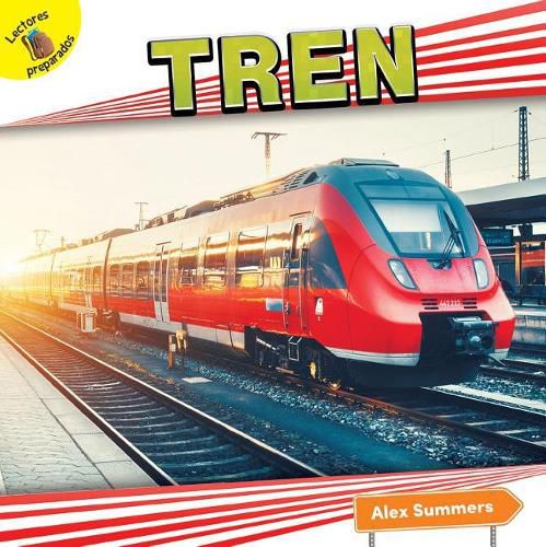 Cover image for Tren: Train