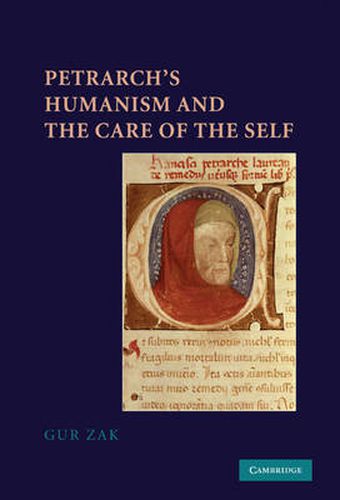 Cover image for Petrarch's Humanism and the Care of the Self