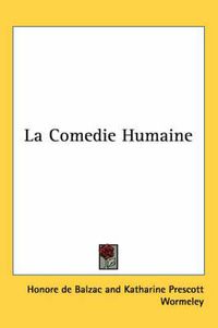 Cover image for La Comedie Humaine