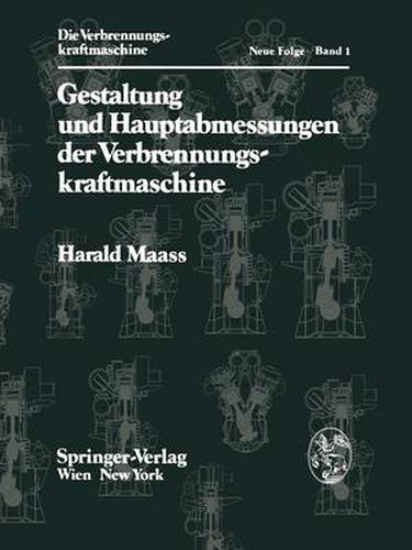Cover image for Gestaltung und Hauptabmessungen der Verbrennungskraftmaschine