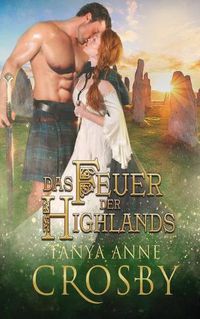 Cover image for Das Feuer der Highlands