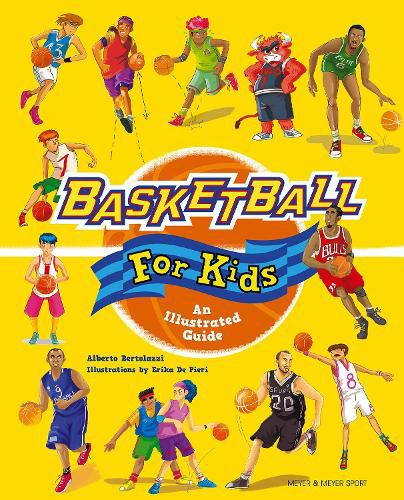 Cover image for Basketball for Kids: An Illustrated Guide