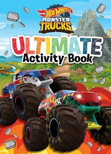 Hot Wheels Monster Trucks: Ultimate Activity Book (Mattel)
