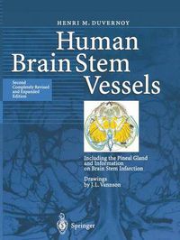 Cover image for Human Brain Stem Vessels: Including the Pineal Gland and Information on Brain Stem Infarction