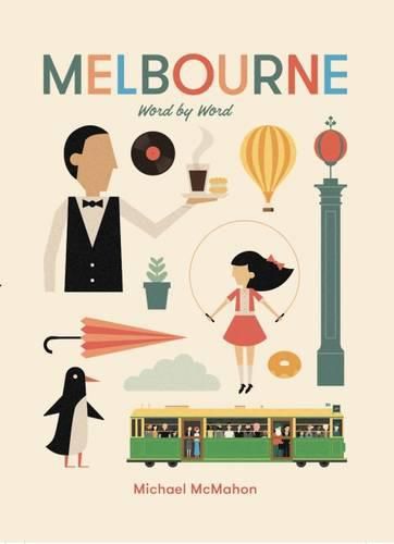 Cover image for Melbourne Word By Word