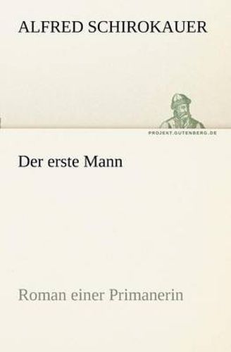 Cover image for Der Erste Mann