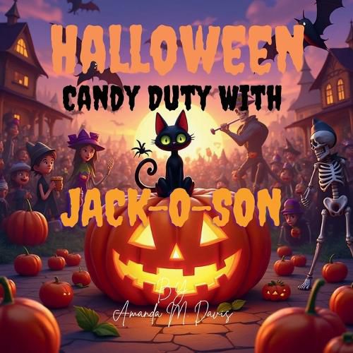 Cover image for Halloween Candy Duty with Jack-O-Son