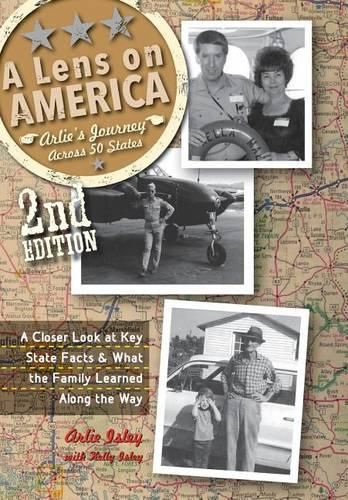 Cover image for A Lens On America: Hardcover