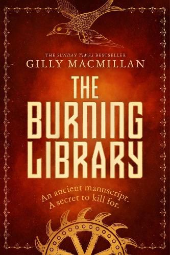 Cover image for The Burning Library